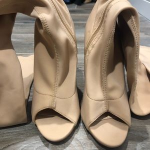 Ego Official heeled thigh high boots